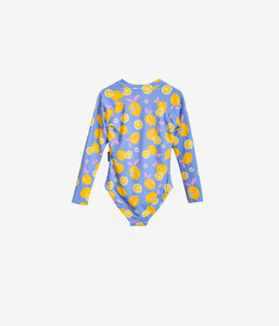 Headster Freshley Squeeze Long Sleeve One Piece Swim Suit