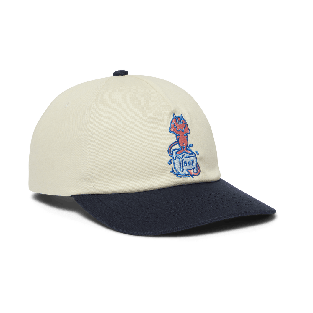 HUF Melt 5 Panel Snapback