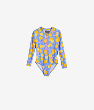Load image into Gallery viewer, Headster Freshley Squeeze Long Sleeve One Piece Swim Suit