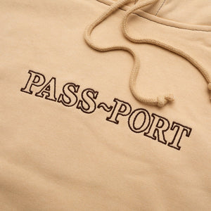 Pass~Port Official Organic Hoodie