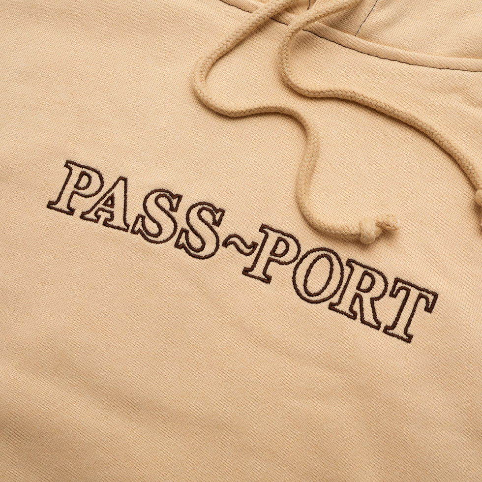 Pass~Port Official Organic Hoodie