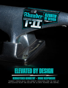 Thunder T-II Polished Trucks