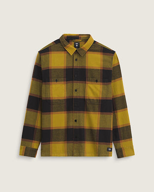 Vans Youth Larkspur Plaid Flannel