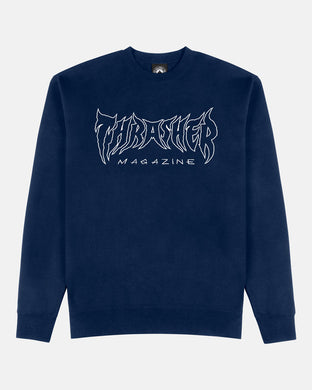 Thrasher Metal Crewneck