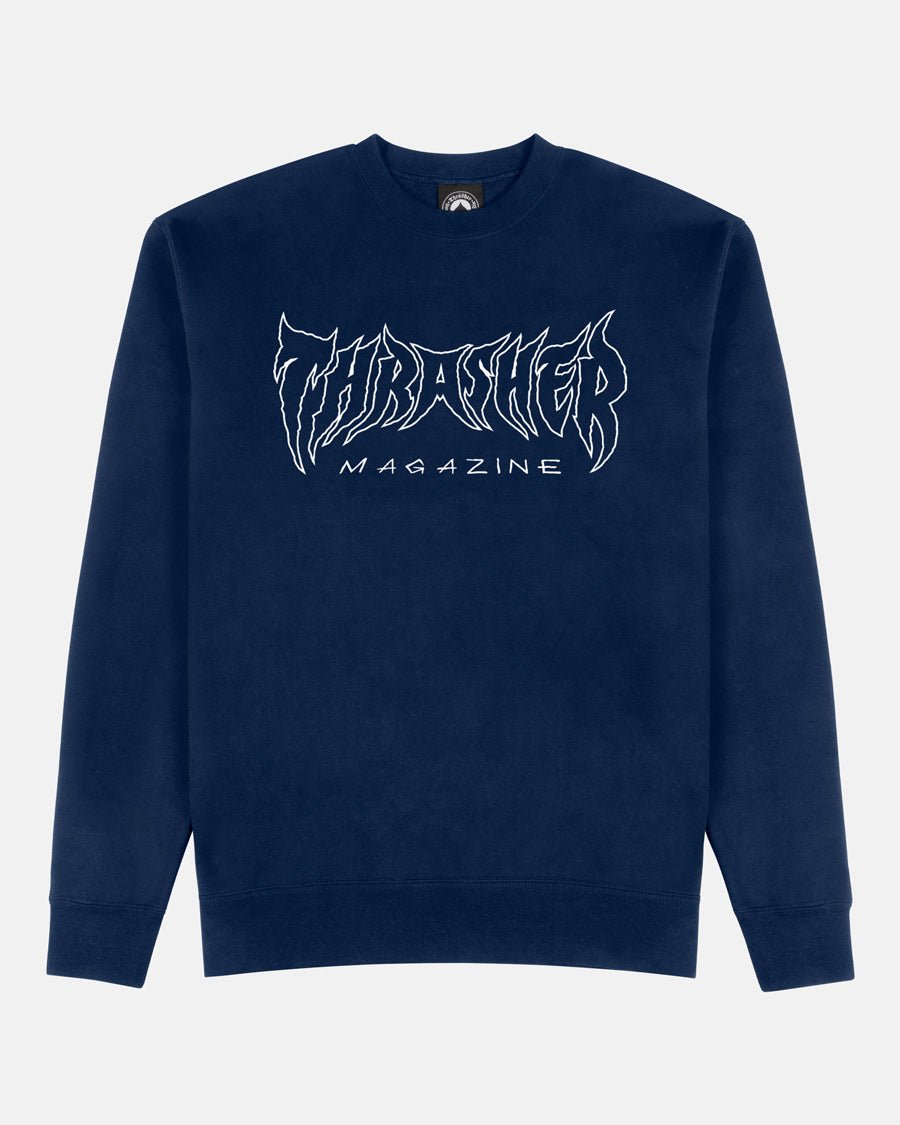 Thrasher Metal Crewneck