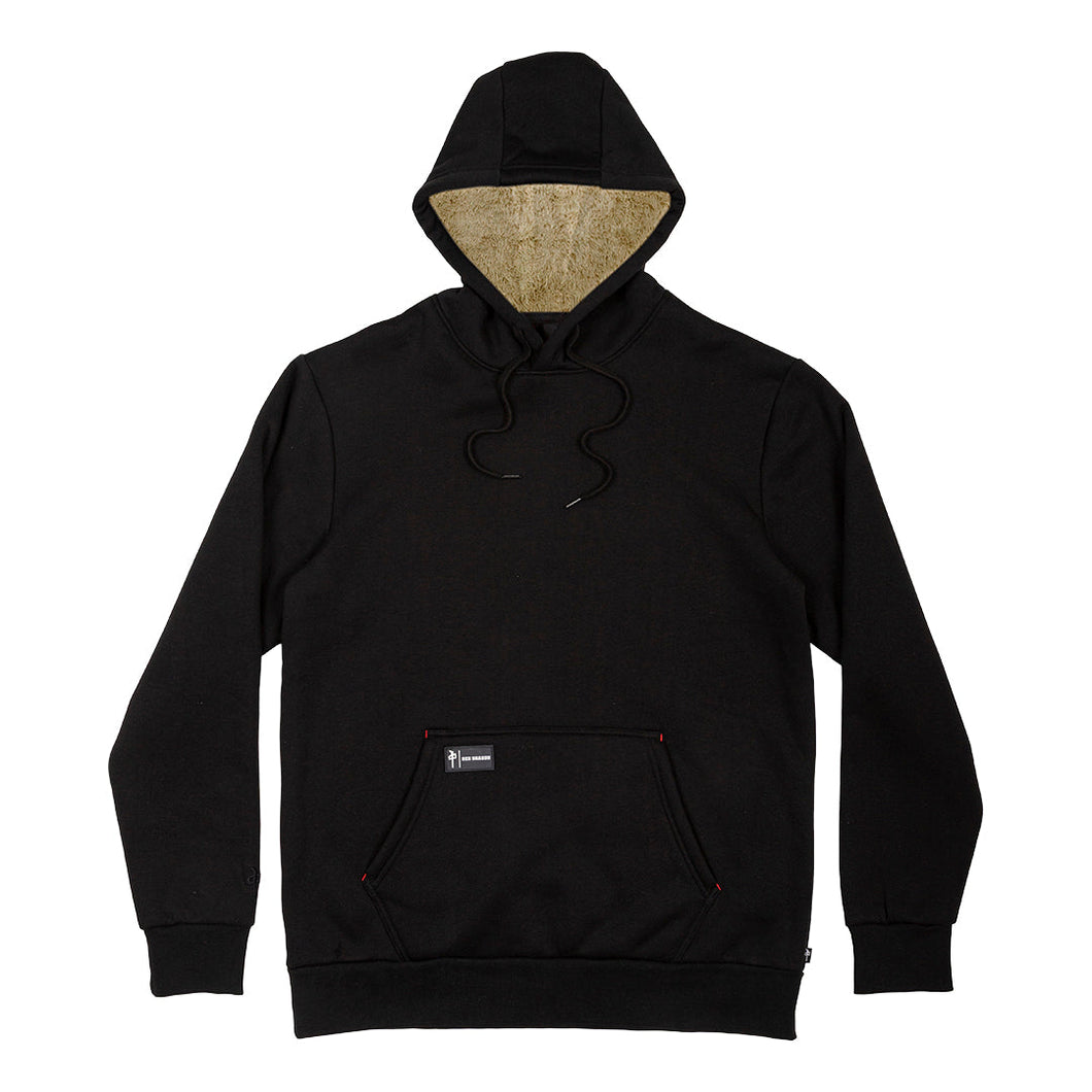 RDS Faux Fur Lined Hoodie
