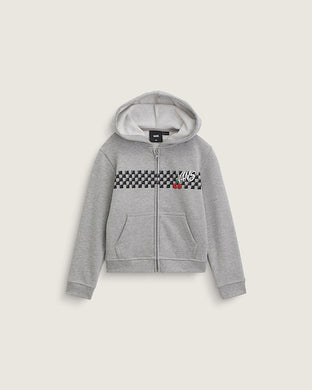 Vans Little Kids Checker Cherries Zip Hoodie