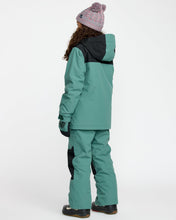 Load image into Gallery viewer, Volcom Youth Insulated Barkley Bib Overall