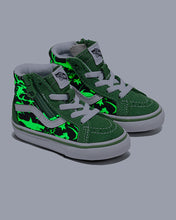 Load image into Gallery viewer, Vans Youth Sk8-Hi Reissue Side Zip