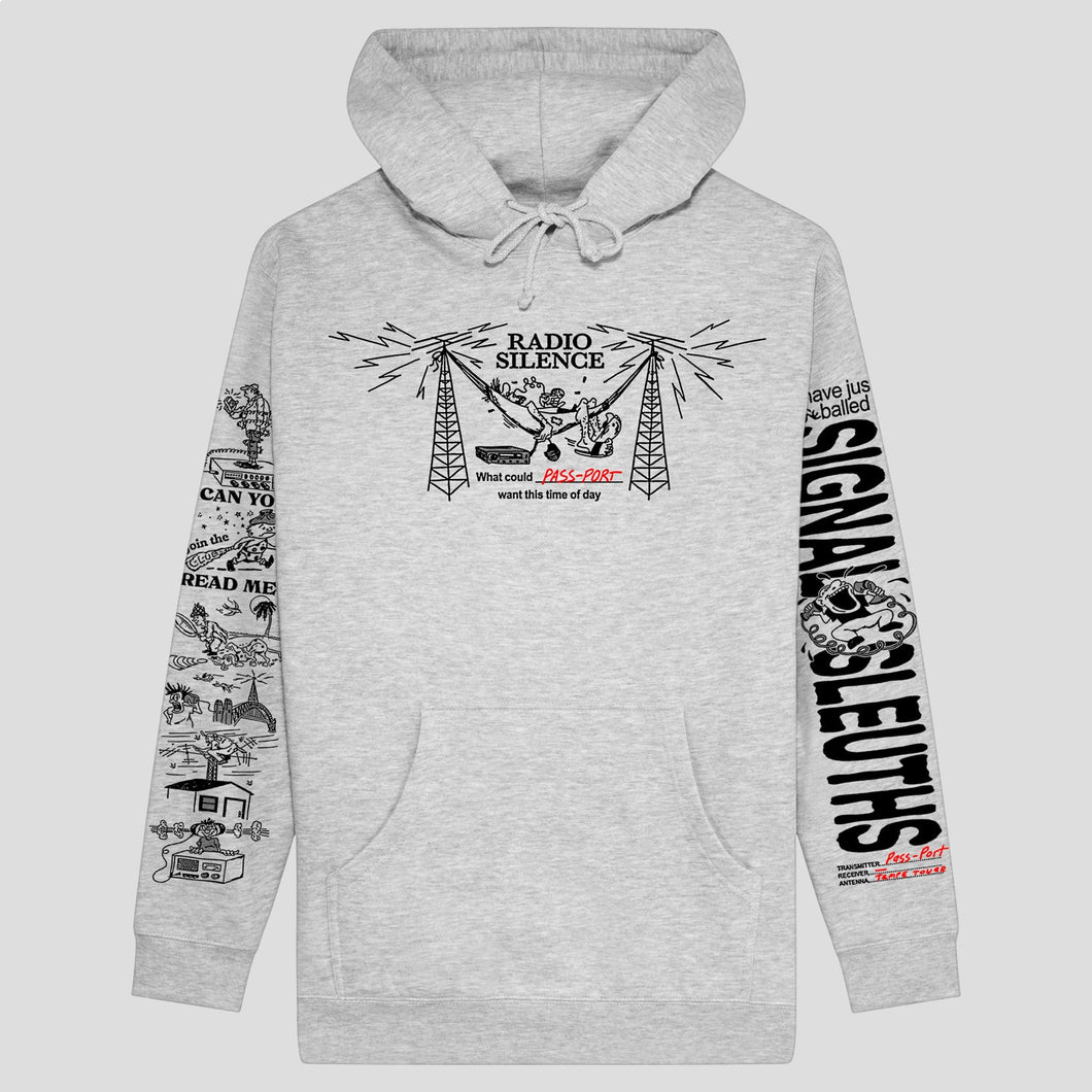 Pass~Port Radio Silence Hoodie