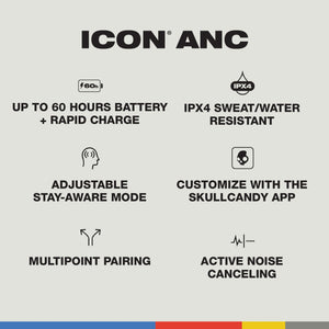 Skullcandy Icon Anc Wireless