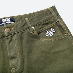 DGK Nozzle Denim Shorts