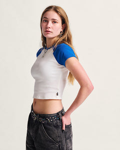 Vans Women's Clare Raglan Tee