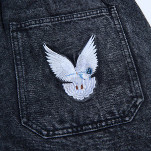 April Premium Dove Jeans