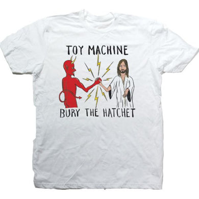 Toy Machine Bury The Hatchet Tee