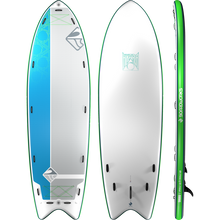 Load image into Gallery viewer, Boardworks Shubu Hydra 6-8 People Inflatable SUP - Two Left
