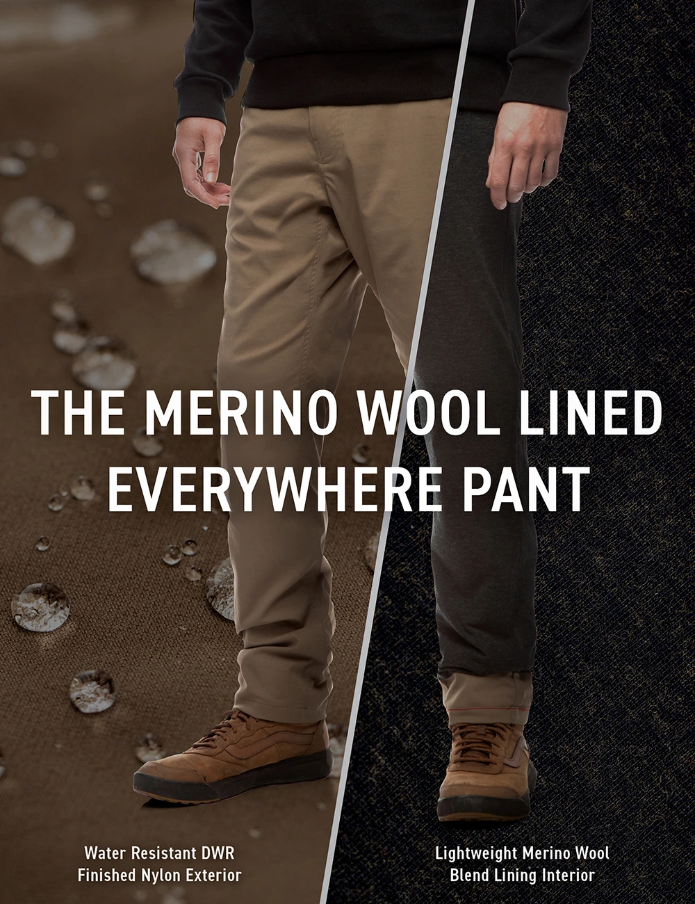 Men's Everywhere Merino-Lined Pant – Boardanyone