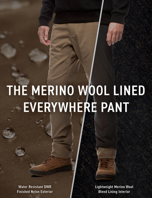 Men's Everywhere Merino-Lined Pant