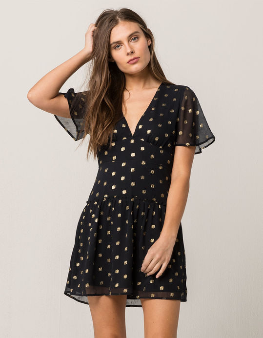 Amuse Society Midnight Love Dress – Boardanyone