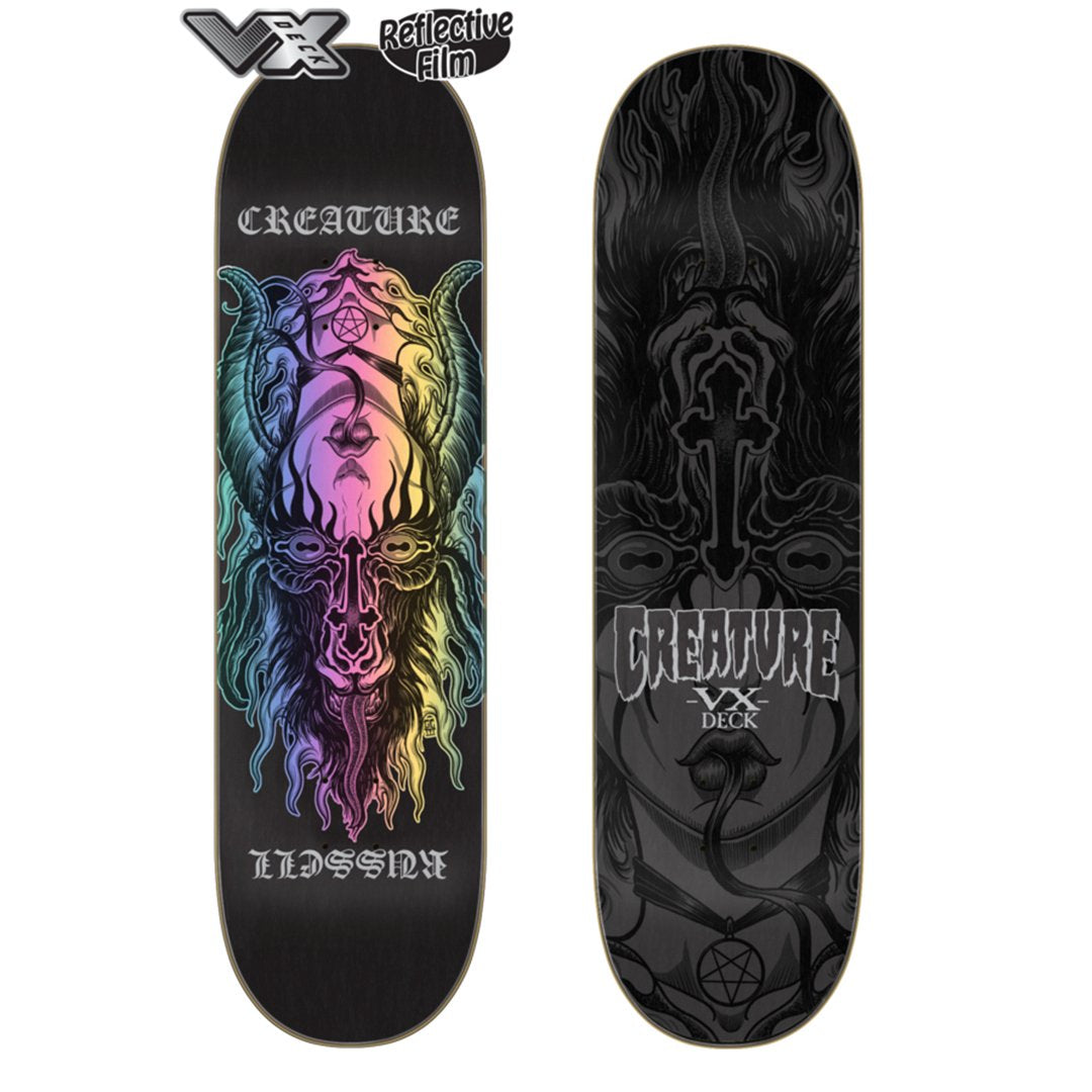 ☆新品！クリーチャーcreatureスケボーデッキ8.5クリスラッセル