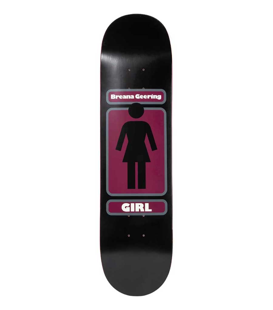 GIRL Briana Geering スケートボード Girl Geering Seductress 8.5