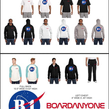 Load image into Gallery viewer, Boardanyone NASA Pullover Hoodie
