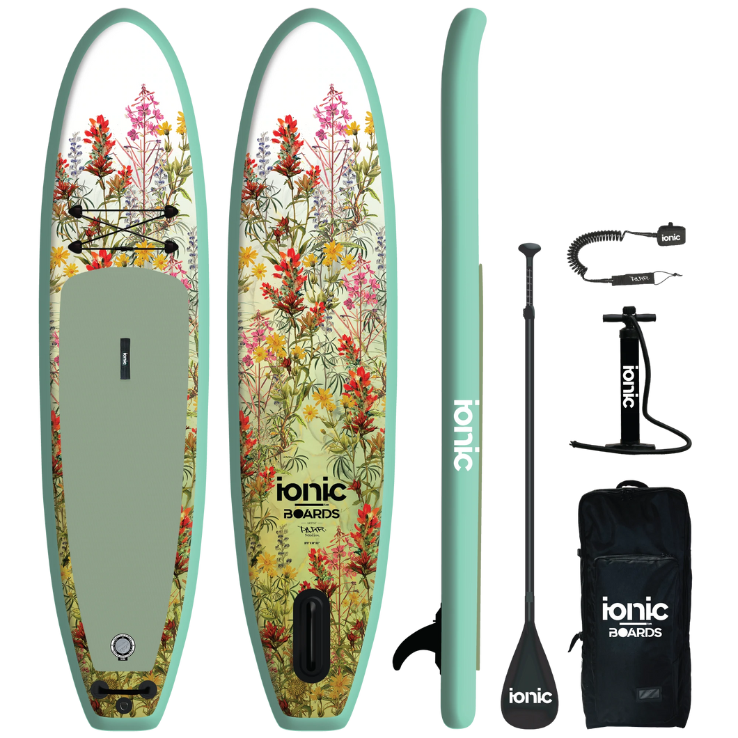 Ionic  Lotus - Yoga 10'6 Inflatable Paddle Board Package -AVAILABLE FOR ORDER!!
