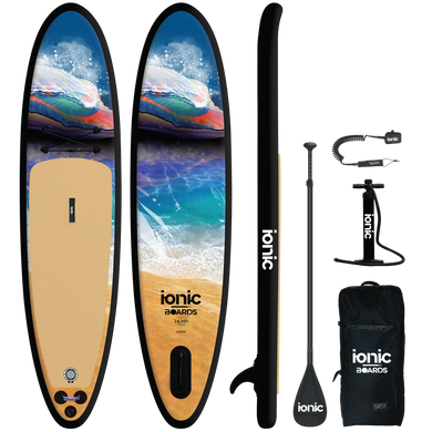 Ionic All Water - 2022 Wave - 11'0 Inflatable Paddle Board Package -HERE NOW!!