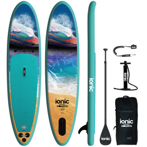 Ionic All Water - 2022 Wave - 11'0 Inflatable Paddle Board Package -HERE NOW!!