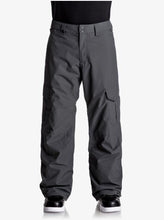 Load image into Gallery viewer, Quiksilver Boy&#39;s Porter Snow Pants