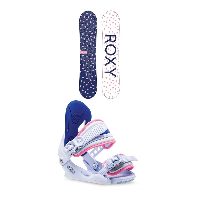 roxy 80cm snowboard Poppy Girls Package, 80cm, Small Bindings : Sports & Outdoors with enough sass to leave your mark with every line you take ROXY 21/22 Snowboards Preview -