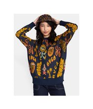 Load image into Gallery viewer, RVCA Scattered Crewneck Sweater