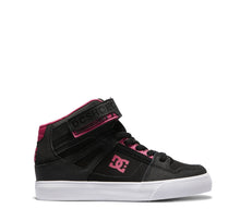Load image into Gallery viewer, Kids Pure High Elastic Lace High-Top Shoes