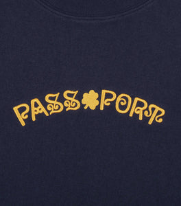 Pass~Port Sham Embroidery Tee