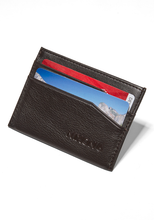 Load image into Gallery viewer, Nixon Flaco Leather Card Wallet