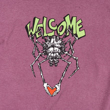 Load image into Gallery viewer, Welcome Spidey Garmet Dyed Tee