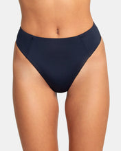 Load image into Gallery viewer, RVCA Solid High Rise Cheeky Swim Bottoms