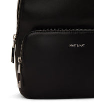 Load image into Gallery viewer, Matt &amp; Nat Carosm Small Vegan Backpack