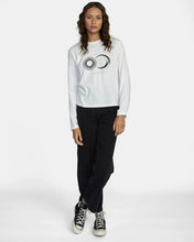 Load image into Gallery viewer, RVCA Celestial Twist Long Sleeve Tee