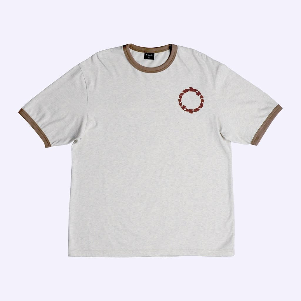 Quasi  Calico Ringer T-Shirt