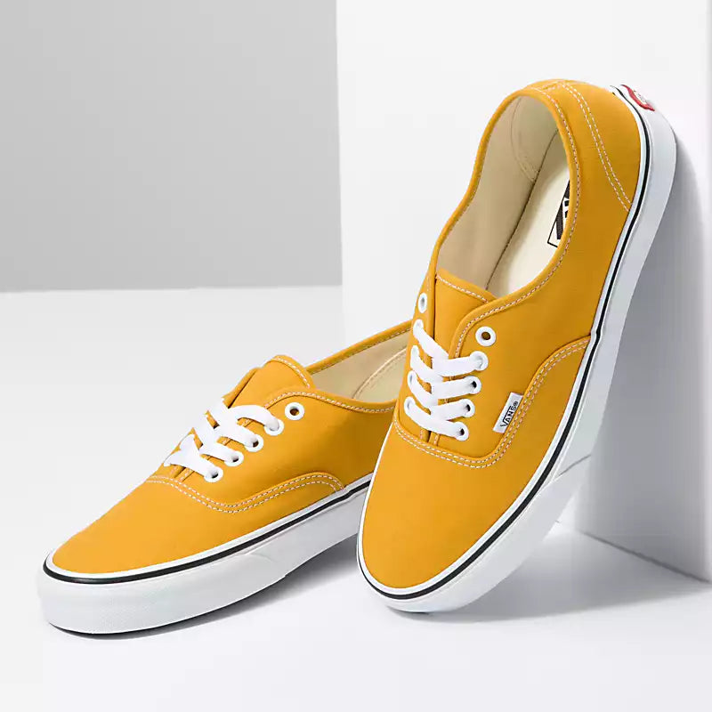 Authentic Shoes Yellow Authentic Vans Vans Authentic Yellow And