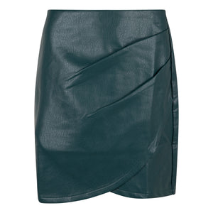 Lofty Manner Leather Skirt Noor