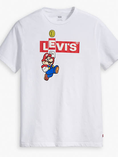 Levi's Mario Shirt