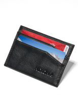 Load image into Gallery viewer, Nixon Flaco Leather Card Wallet