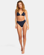 Load image into Gallery viewer, RVCA Solid High Rise Cheeky Swim Bottoms