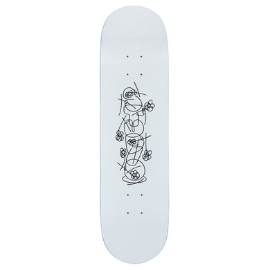 Studio x Lebicar Flowers Skateboard 8.375
