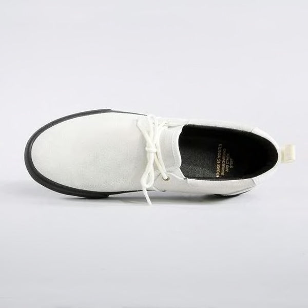 Hours Is Yours CALLIO S77 WHITE SUEDE