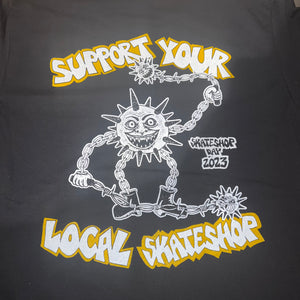 Boardanyone Support Local T-Shirt
