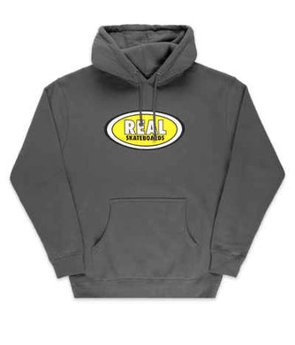 Real Oval Pullover Hoodie