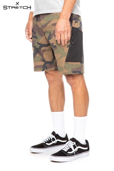 Mens hybrid hot sale cargo shorts